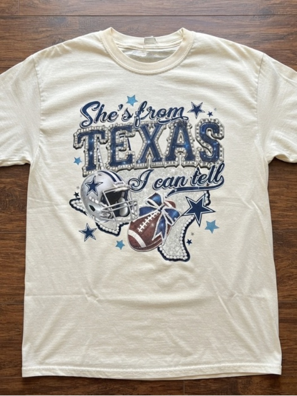 She's From Texas I Can Tell T-shirt